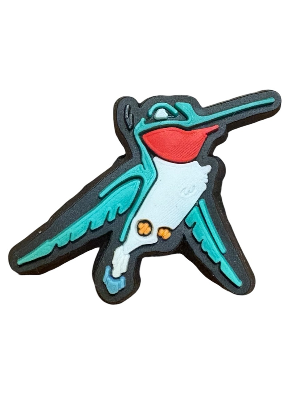 Flit Hummingbird from Pocahontas Croc Charm